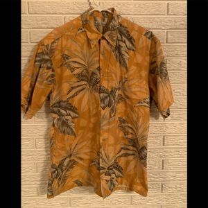 Hollis River Aloha Hawaiian button shirt